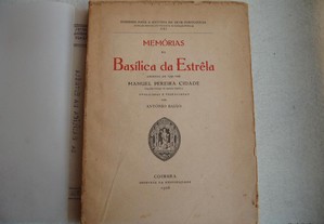 Memórias da Basílica da Estrela - 1926