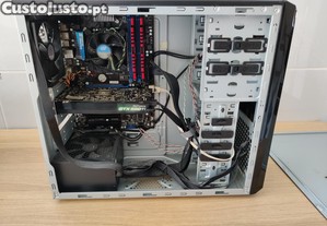 PC Desktop Coolmaster MSI Computador Gaming Trabalho Workstation