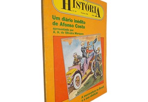 Revista História (N.º 24 - Outubro 1980 - Um diário inédito de Afonso Costa) - A. H. de Oliveira Marques