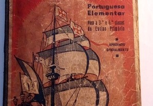livro gramatica portuguesa elementar de 1942