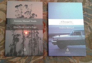 Obras de António Manuel V. e Andrea Blanqué