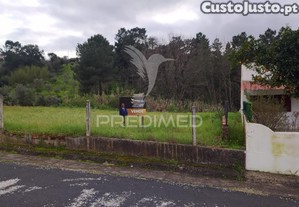 Terreno urbano 622 m2 - pinheiro grande - chamusca
