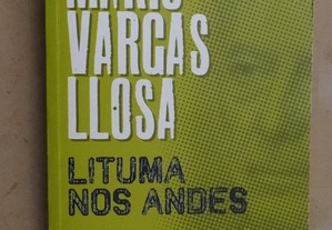 "Lituma nos Andes" de Mario Vargas Llosa