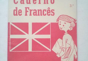 Caderno de Francês
