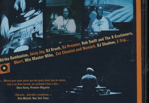 Dvd Scratch - A História dos DJ's - musical