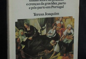 Livro Dar à Luz Teresa Joaquim Portugal de Perto