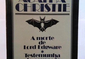 Agatha Christie: a Morte de Lord Edgware + Testemunha de Acusação