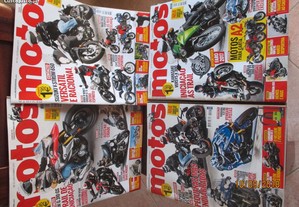 4 revistas - motos