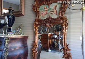 espelho de parede luis xv