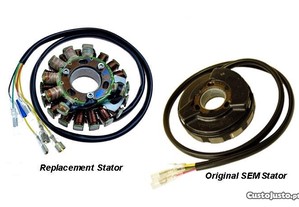Stator para alteração `SEM´ para KTM (vários modelos mais antigos)