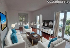 Moradia geminada T3 + 1 com vista de Mar - São Domingos de Rana