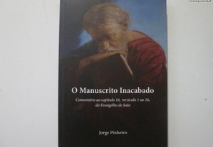O manuscrito inacabado- Jorge Pinheiro