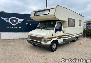 Fiat Ducato 2.5 TD Dethleffs