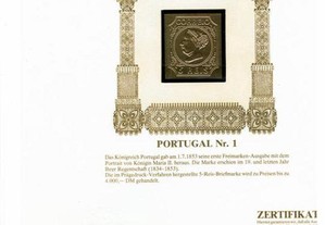 Selos Portugal e Alemanha em Ouro