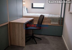 Suite para duas pessoas em co-living, junto ao hospital são joão do porto