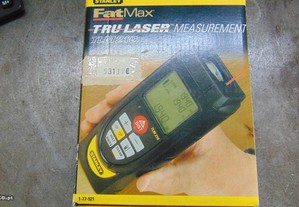 Medidor Digital - Fita Metrica Laser - Stanley Fat
