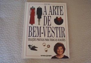 Livro Novo "A Arte de Bem-Vestir" de Susie Faux / Esgotado / Portes de Envio Grátis