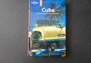 Livro Guia de viagem - Lonely Planet - Cuba
