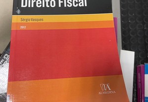 livro manual de direito fiscal- sergio vasques-almedina