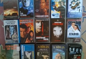 Filmes VHS Coleção particular tudo em excelente estado 2EUR cada