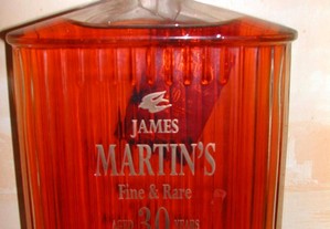 Garrafa Whisky James Martin 30 anos