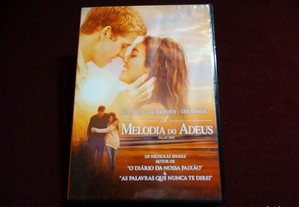 DVD-A melodia do Adeus-Myley Cyrus/Nicholas Sparks