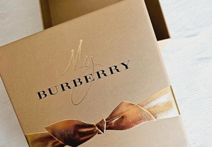Caixa oferta Burberry