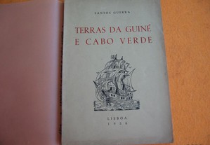 Terras da Guiné e Cabo Verde - 1956