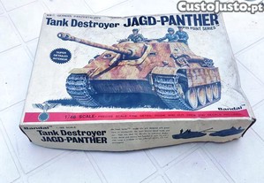 Tank Destroyer Jagd-Panther WWII German Panzertruppe Series da Bandai