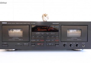 Yamaha KX-W592 Duplo Tape Deck Cassetes autoreverse