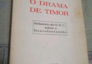 O Drama de Timor