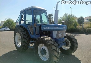 Trator Ford 7610 4wd 100cv