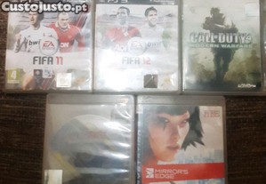 Jogos PlayStation 3 unidade