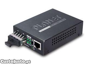 Conversor de mídia de rede PLANET GT-802