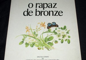 Livro O Rapaz de Bronze Sophia de Mello Breyner Andresen 1979