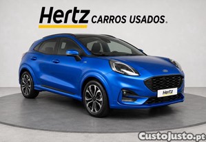 Ford Puma 1.0 EcoBoost MHEV ST-Line X Vivid Ruby Edition