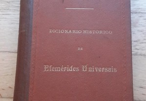 Dicionário Histórico de Efemérides Universais, de M. A. Silva Ferreira