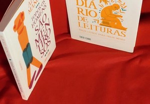 2 livros novos de Alberto Manguel: Todos os Homens São Mentirosos / Um Diário de Leituras