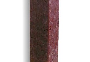 Parafina,vela quadrada 7,5x7,5x49cm