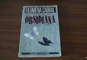 Obsidiana de Filomena Cabral