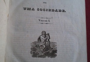O Recopilador-Publicação Enciclopédica-4 Vols-1842-1844