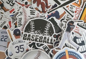Stickers Autocolantes Baseball