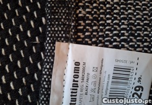 Tapete preto novo 140x200 Tuttipromo