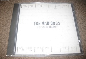 CD dos The Mad Dogs "Six Pack Of Trouble" Portes Grátis!