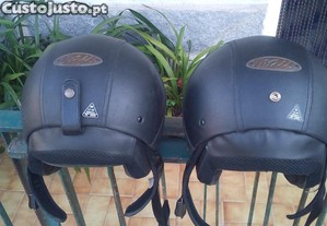 Capacetes 30 cada