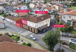 Prédio Com Habitação, Serviços E Garagem -...