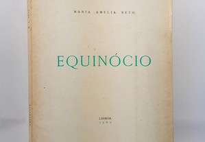 POESIA Maria Amélia Neto // Equinócio 1962