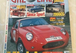 Revista Gazoline 52 Dezembro 1999 - Mini Jem mk2 e mais