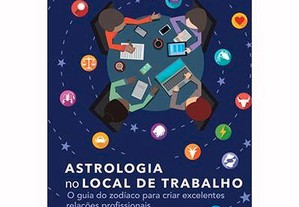 Livro NOVO Astrologia no Local de Trabalho de Penny Thornton O guia do zodíaco
