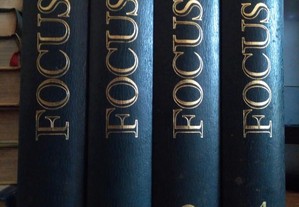 Focus enciclopédia internacional 4 Volumes